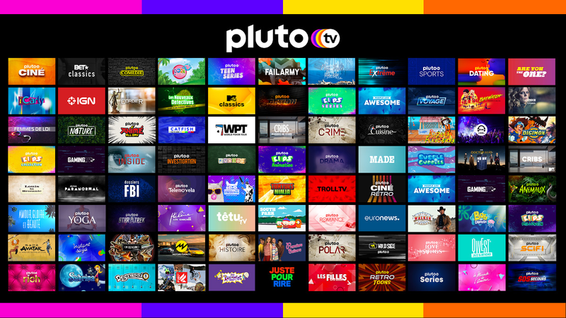 Pluto Tv Free Live Channels and Movies