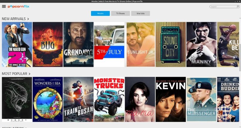 Hurawatch Alternatives Popcornflix