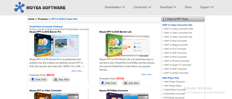 Moyea Powerpoint Converter