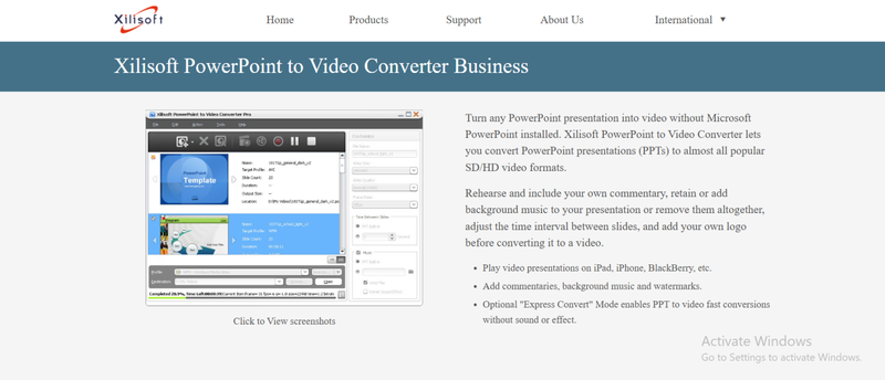 Xilisoft Powerpoint Converter
