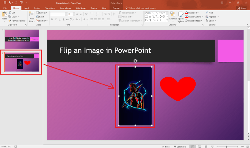 PPT Flip Image