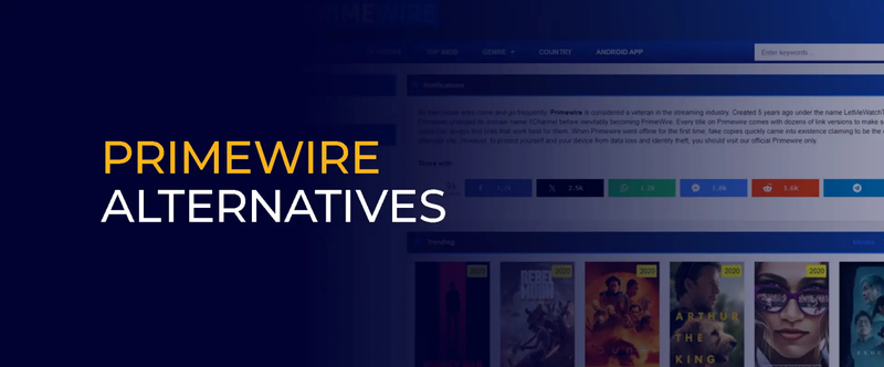 Primewire Alternatives