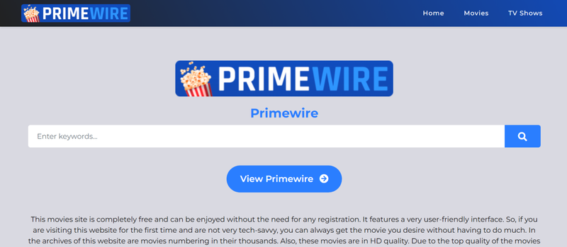 Primewire Overview