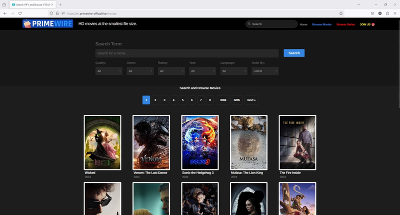 Primewire Free Movies Online