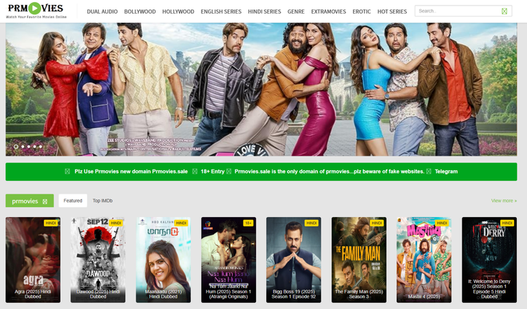 Prmovies.to Overview