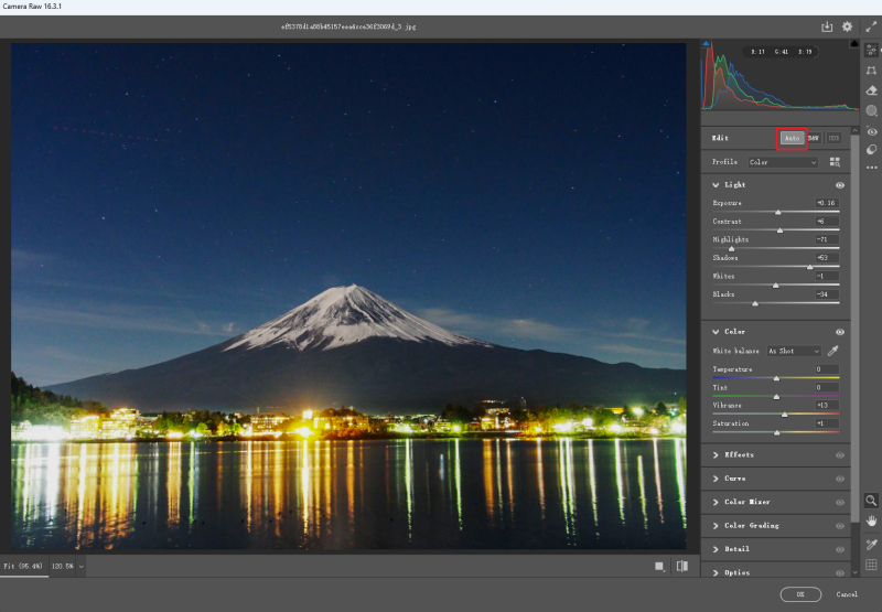 Hit Auto Enhancement