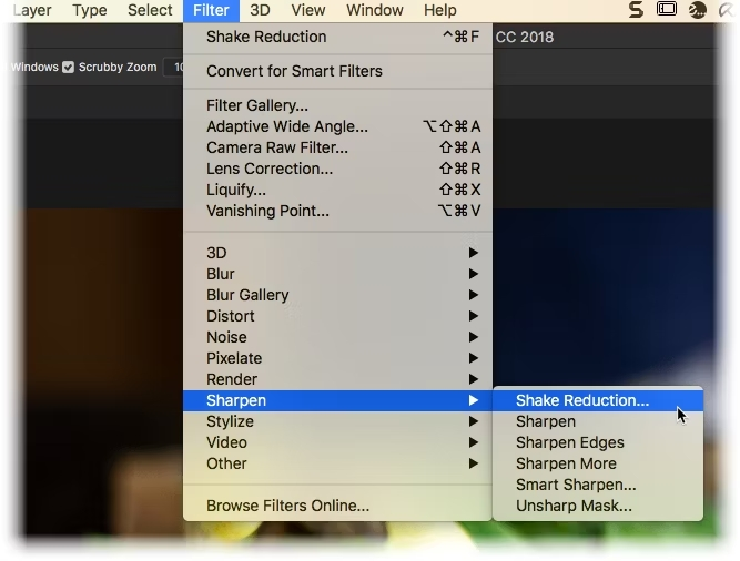 PS에서 이미지 화질 개선