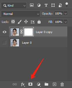 Apply the mask in PS