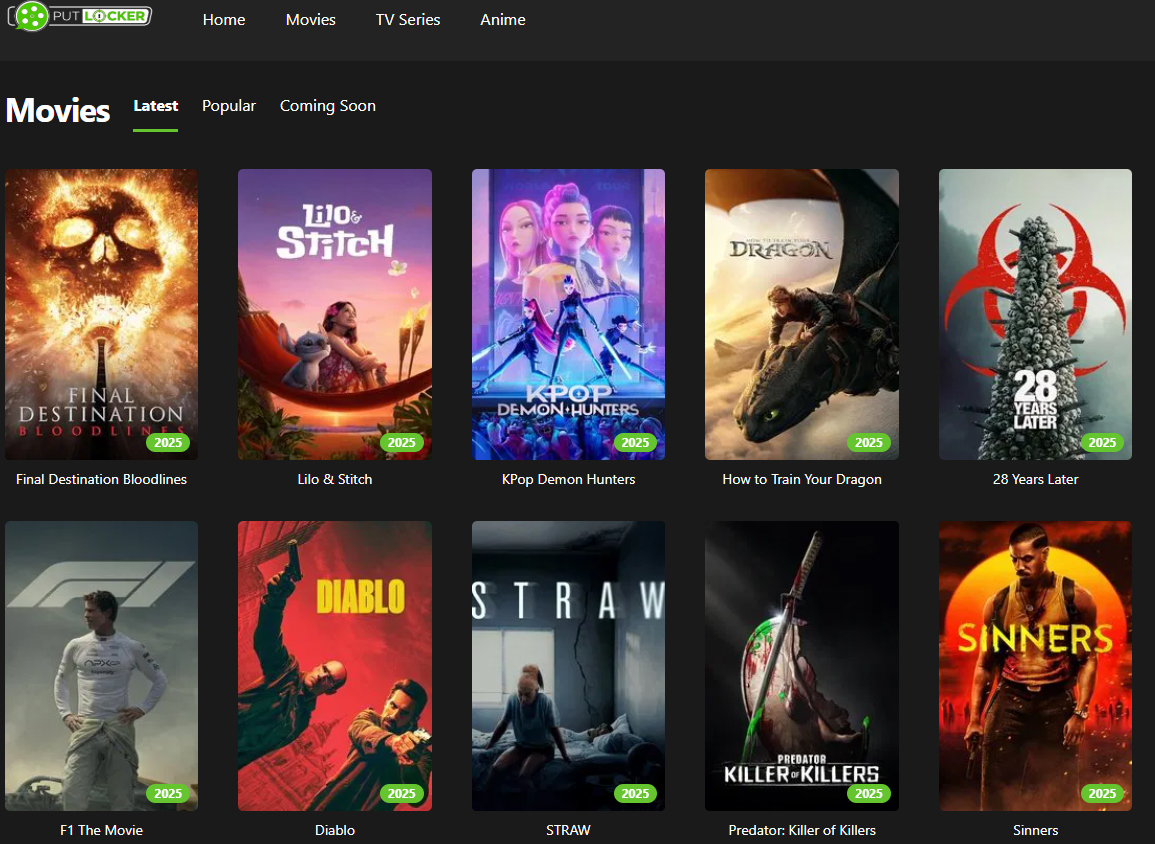 watch movies with putlocker watch