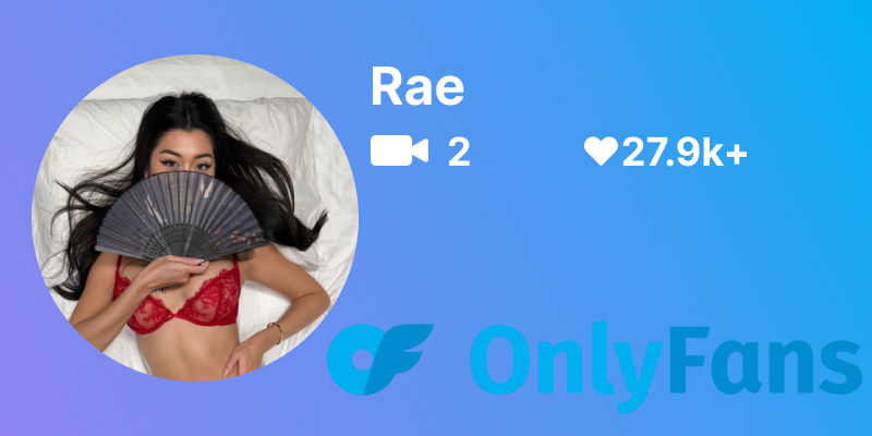 Rae Onlyfans Profile