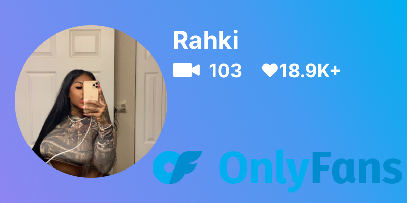 Rahki Giovanni Black Onlyfans