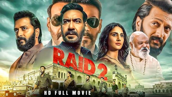 raid 2 crime drama