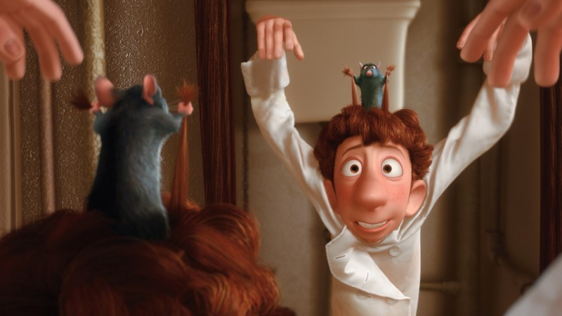 ratatouille remy chef
