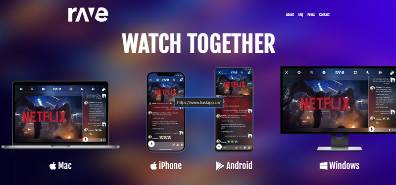 Rave Official Website