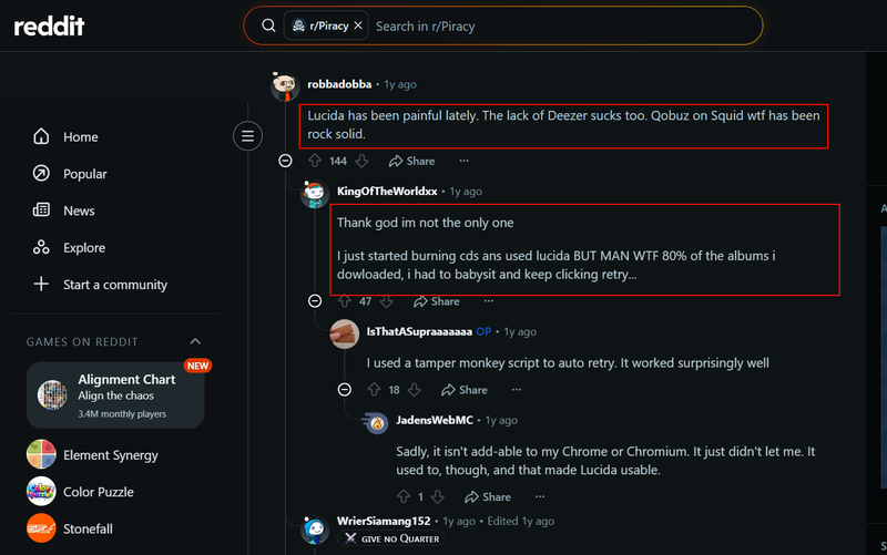 Real Reddit Reviews Lucida