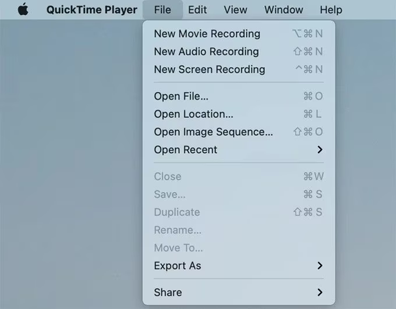 Record Audio from Facebook with Quicktimeplayer