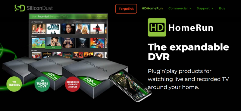 Record Roku Tv with Hdhomerun