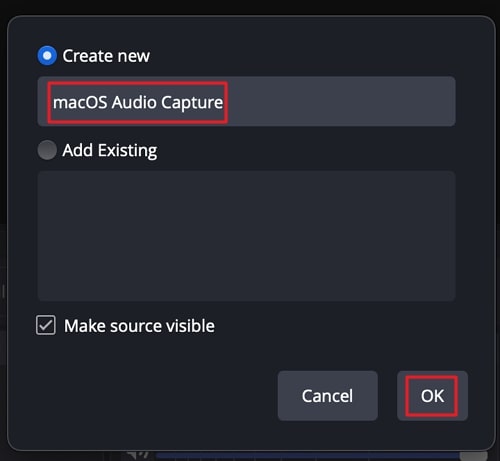 record youtube audio on mac using obs studio