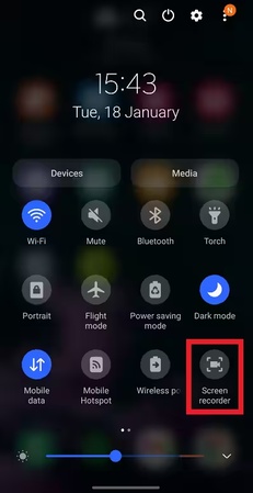 Record Youtube Video on Android