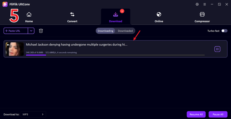 reddit to mp3 file downloading in ultconv
