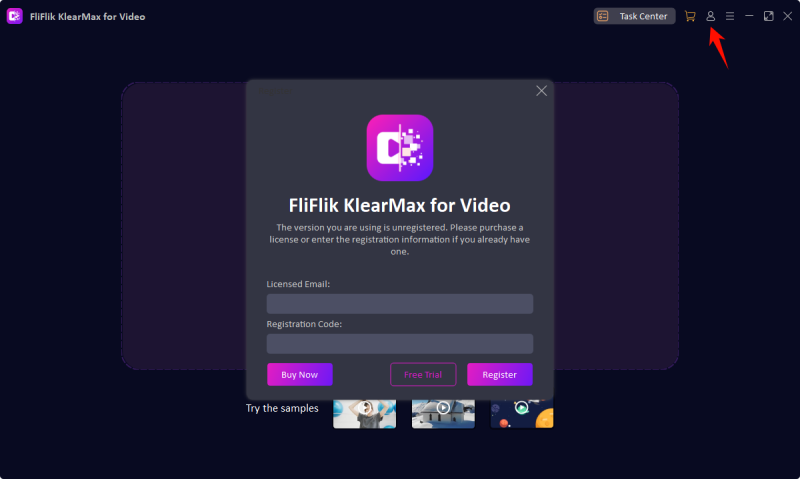 KlearMax for Video를 등록합니다.