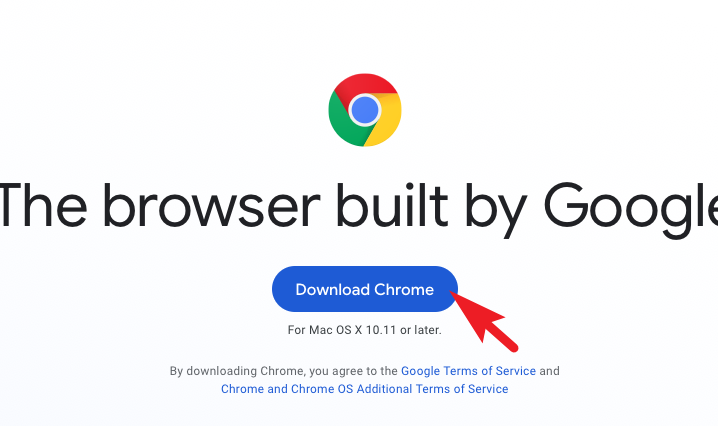 Reinstall Chrome