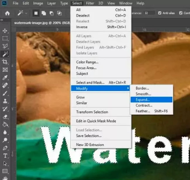 adobe stock watermark remover