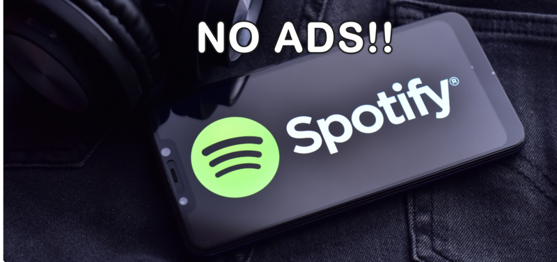 Remove Ads from Spotify