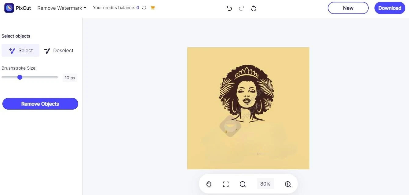 getty image remove watermark