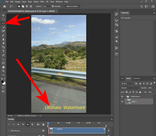 remove watermark from gif