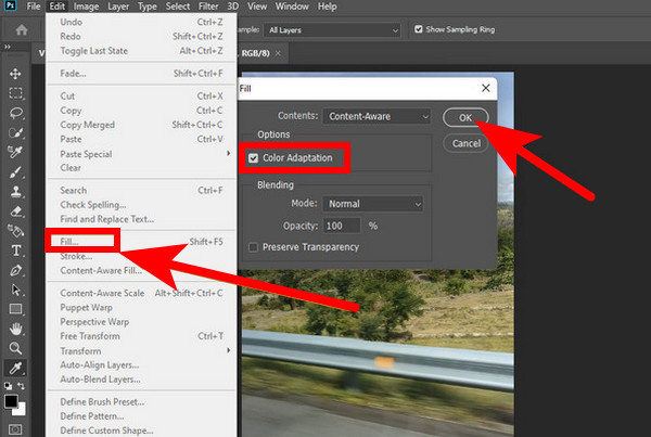 remove watermark from gif photoshop