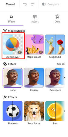 remove background from png in canva