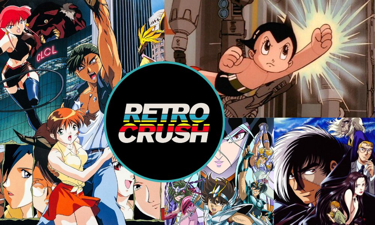 Watch Classic Anime on Retrocrush