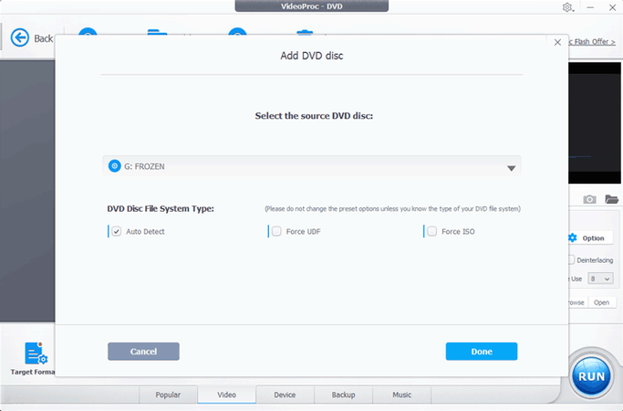 Rip Audio with Videoproc Converter Ai