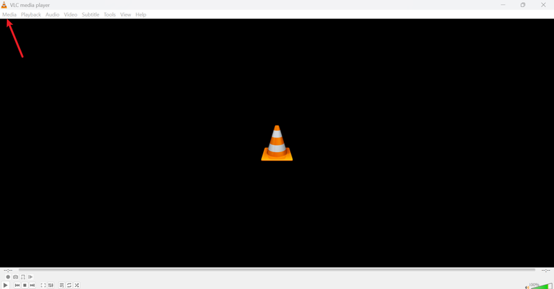 Rip Audio with Vlc