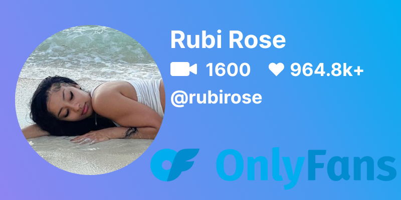 Rubirose 온리팬스 프로필