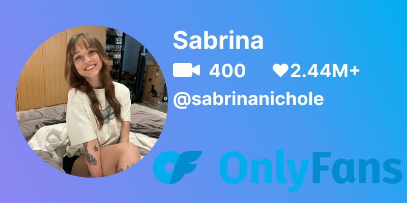 Sabrinanichole Onlyfans Profile