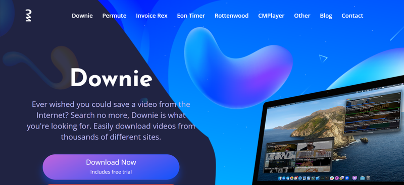 Safari Video Downloader on Mac Downie