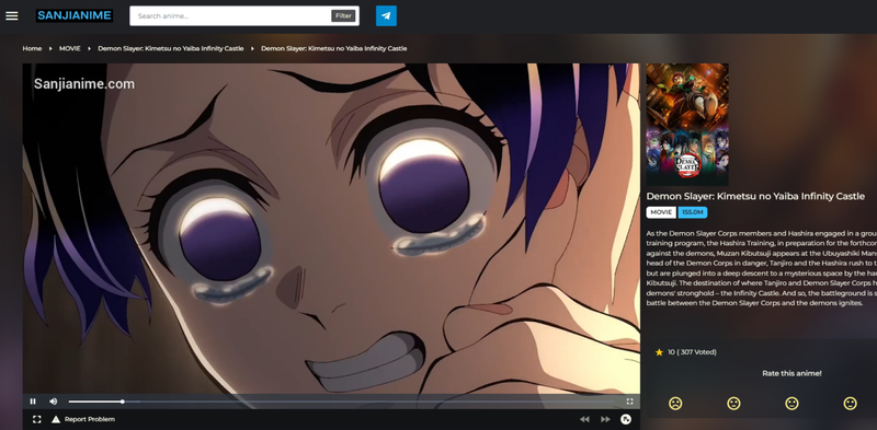 Sanjianime Demon Slayer