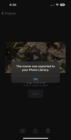 Save Imovie As Mp4 Iphone Ipad