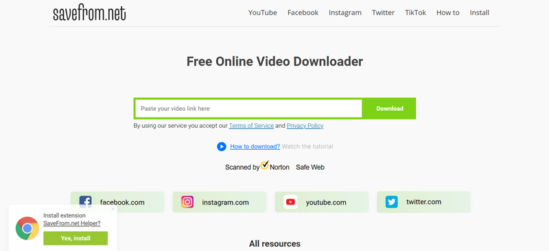 Savefrom.net Alternative