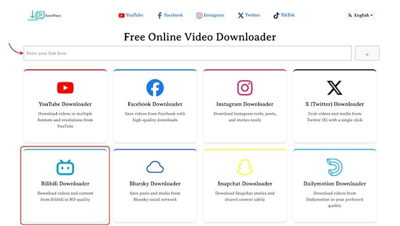 saveplays bilibili downloader