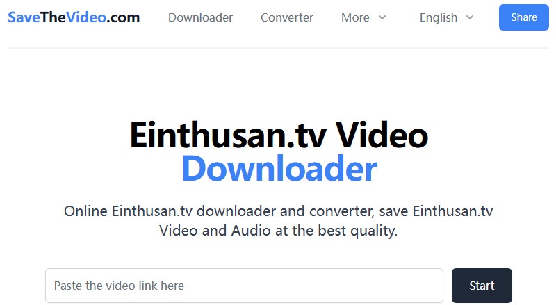 savethevideo einthusan downloader