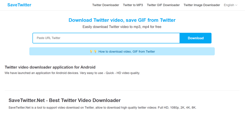Savetwitter Mp3 Downloader