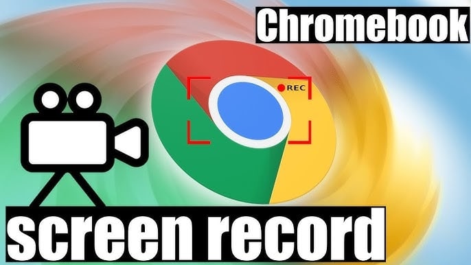 screen record on chromebook with audio