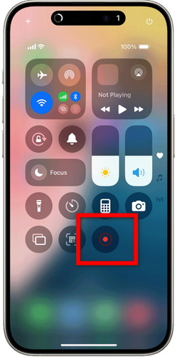Screen Record Onlyfans Videos on Iphone