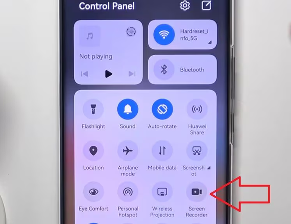 Screen Recording Android