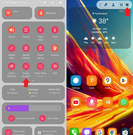 Screen Recording on Android