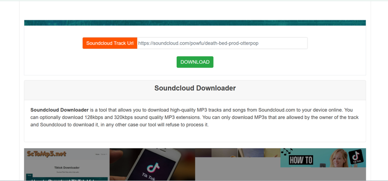 Soundcloud Playlist Downloader Sctomp3 Net