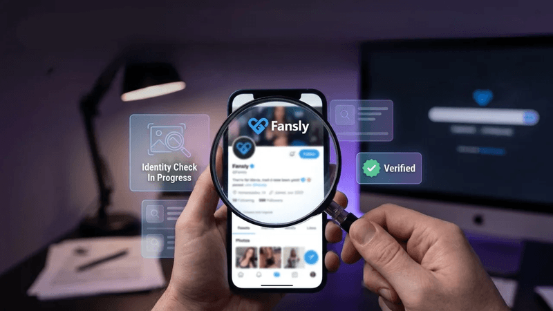 search by fansly username